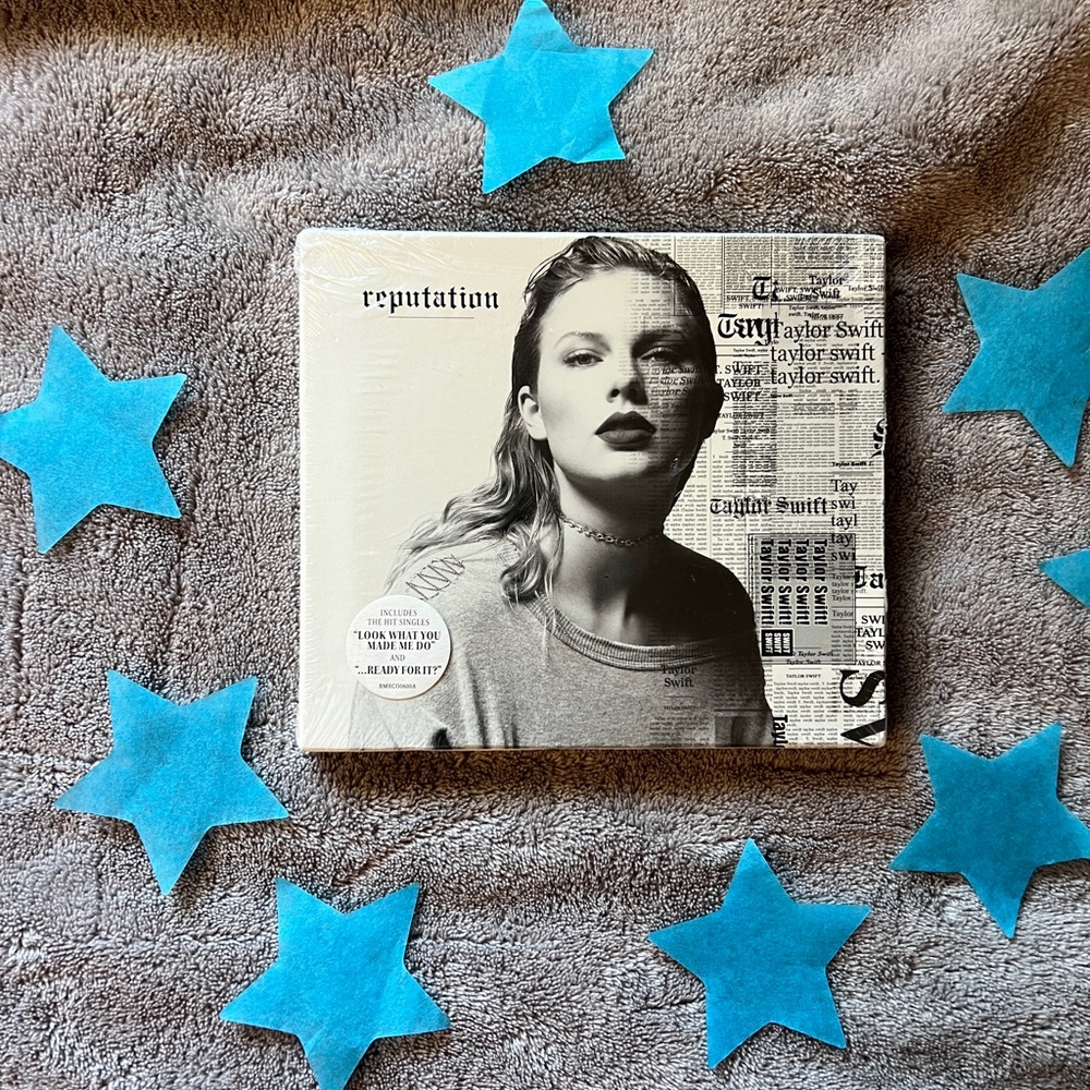 Sealed Reputation CD Taylor Swift Rep Album New Original Version Poster